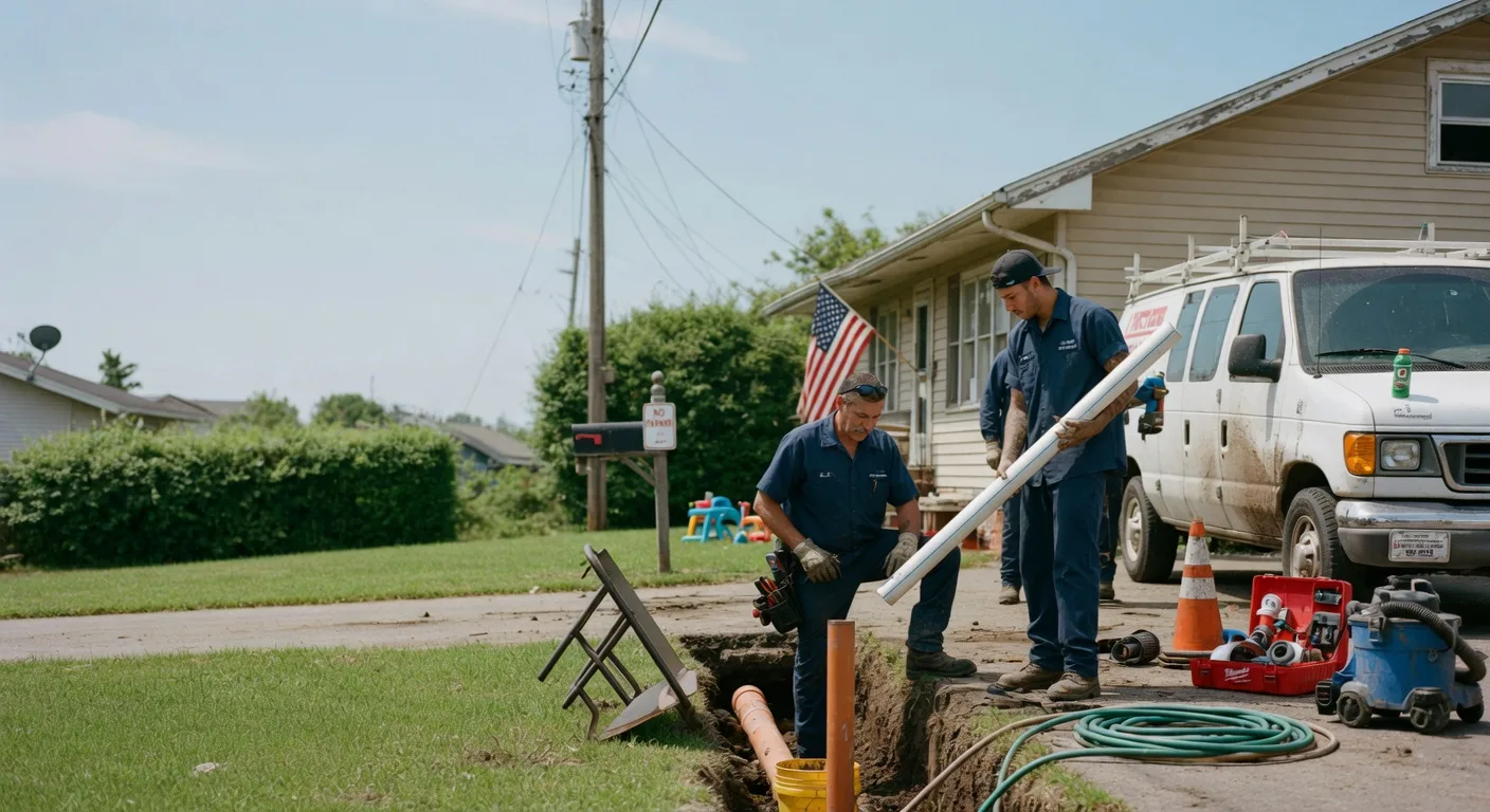 Drain Cleaning in Palermo, ND near me